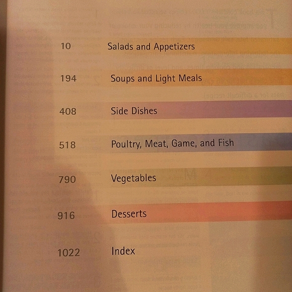 1000 Low Fat, Salt, Sugar, Cholesterol Cookbook - Picture 4 of 16